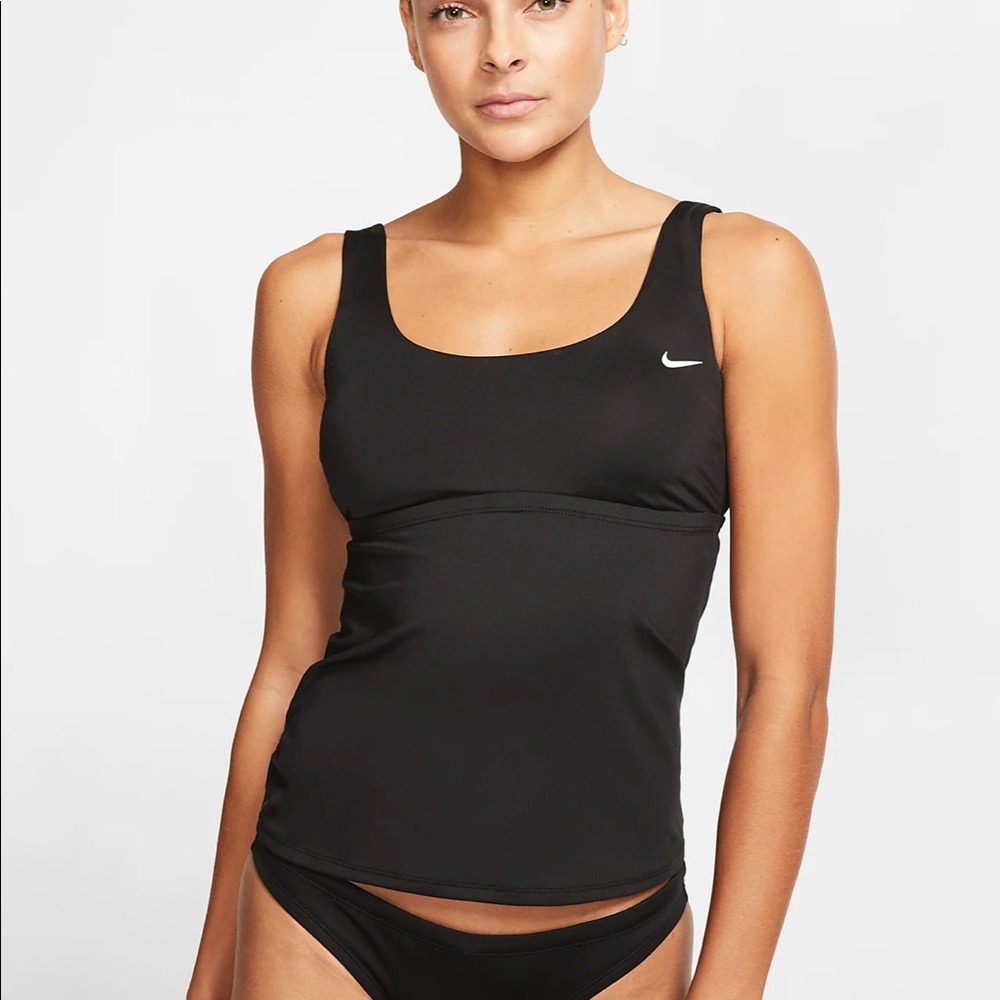 Nike tankini swim top